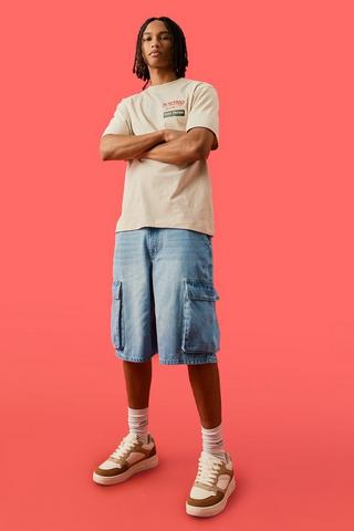 Baggy Bermuda Shorts