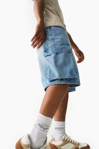Baggy Bermuda Shorts