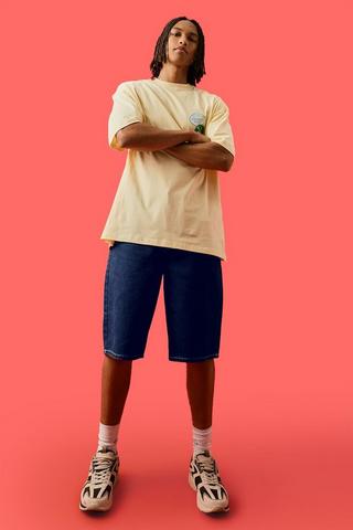 Baggy Bermuda Shorts