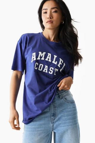 Amalfi Coast Oversized T-Shirt