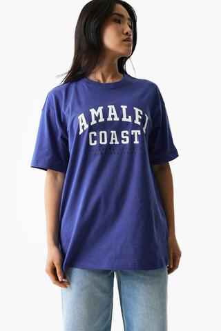 Amalfi Coast Oversized T-Shirt