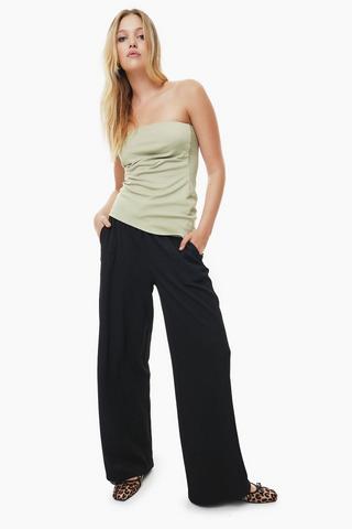 Wide Leg Pants
