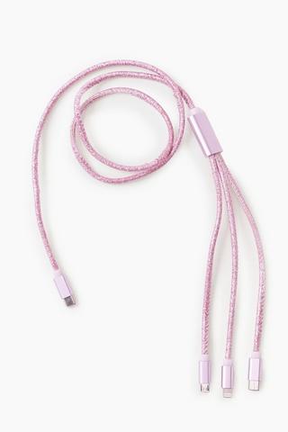 3 In 1 Charging Cable