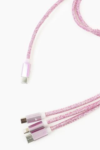 3 In 1 Charging Cable