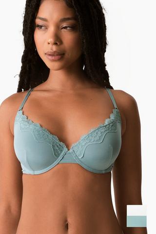 2 Pack Plunge Bras