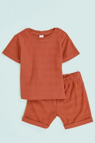 T-Shirt And Shorts Set