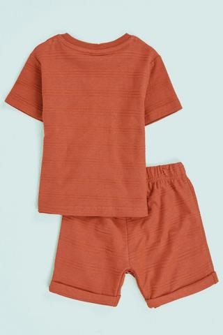 T-Shirt And Shorts Set