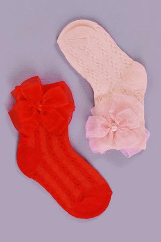 2 Pack Christmas Socks