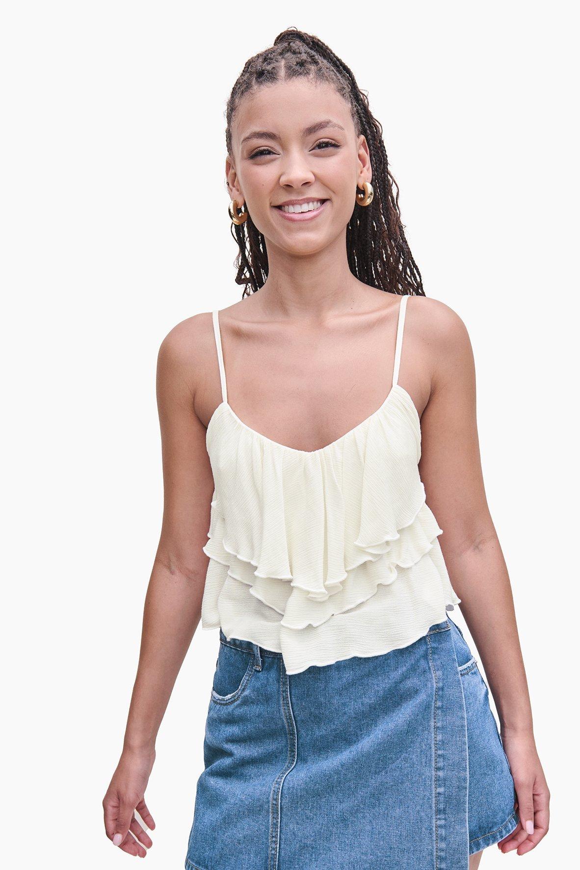 Ruffle Top