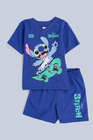 Stitch Sports Set