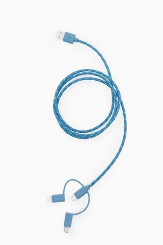 3 In 1 Charging Cable