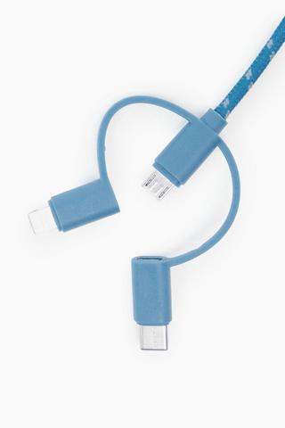 3 In 1 Charging Cable