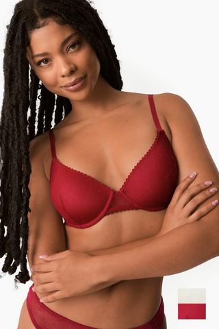 2 Pack Balconette Bras