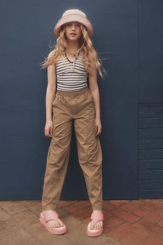 Barrel Pants