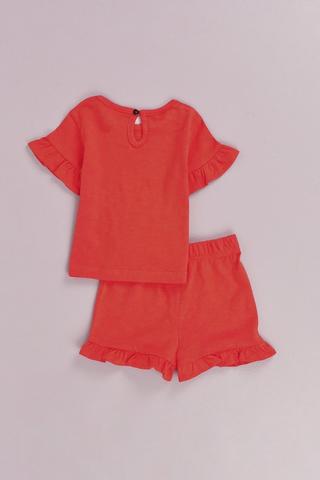 T-shirt And Short Set