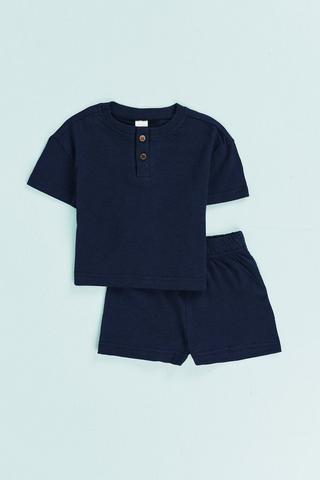 T-Shirt And Shorts Set