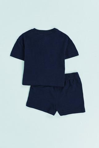 T-Shirt And Shorts Set