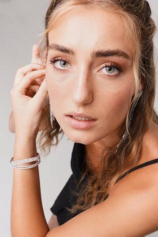 Earring And Bracelet Set