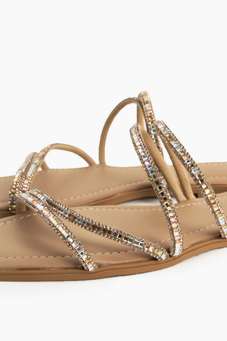 Diamante Strappy Sandal