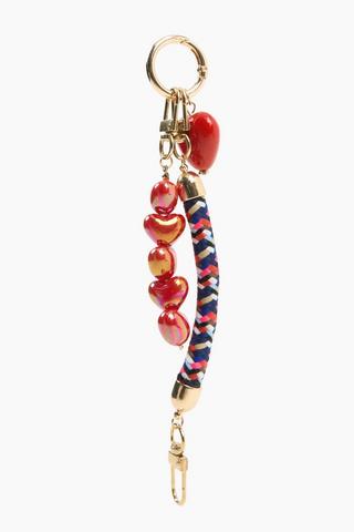 Heart Keyring