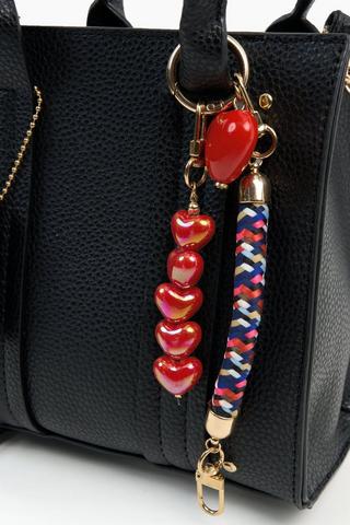 Heart Keyring