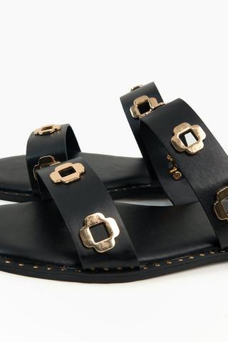 Stud Strap Sandal