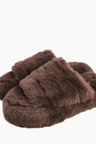 Quilted Platform Slipper