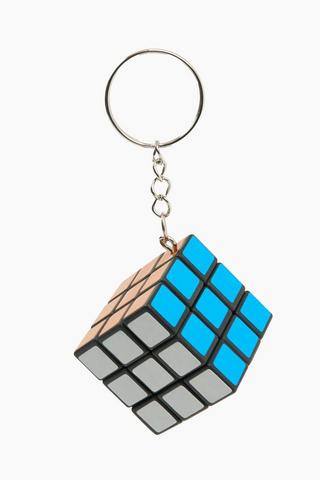 Rubik's Cube Keyring