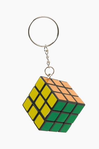 Rubik's Cube Keyring