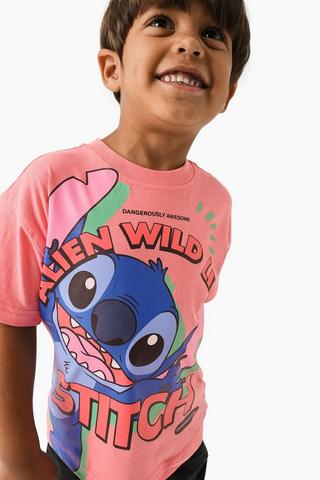 Stitch Graphic T-Shirt