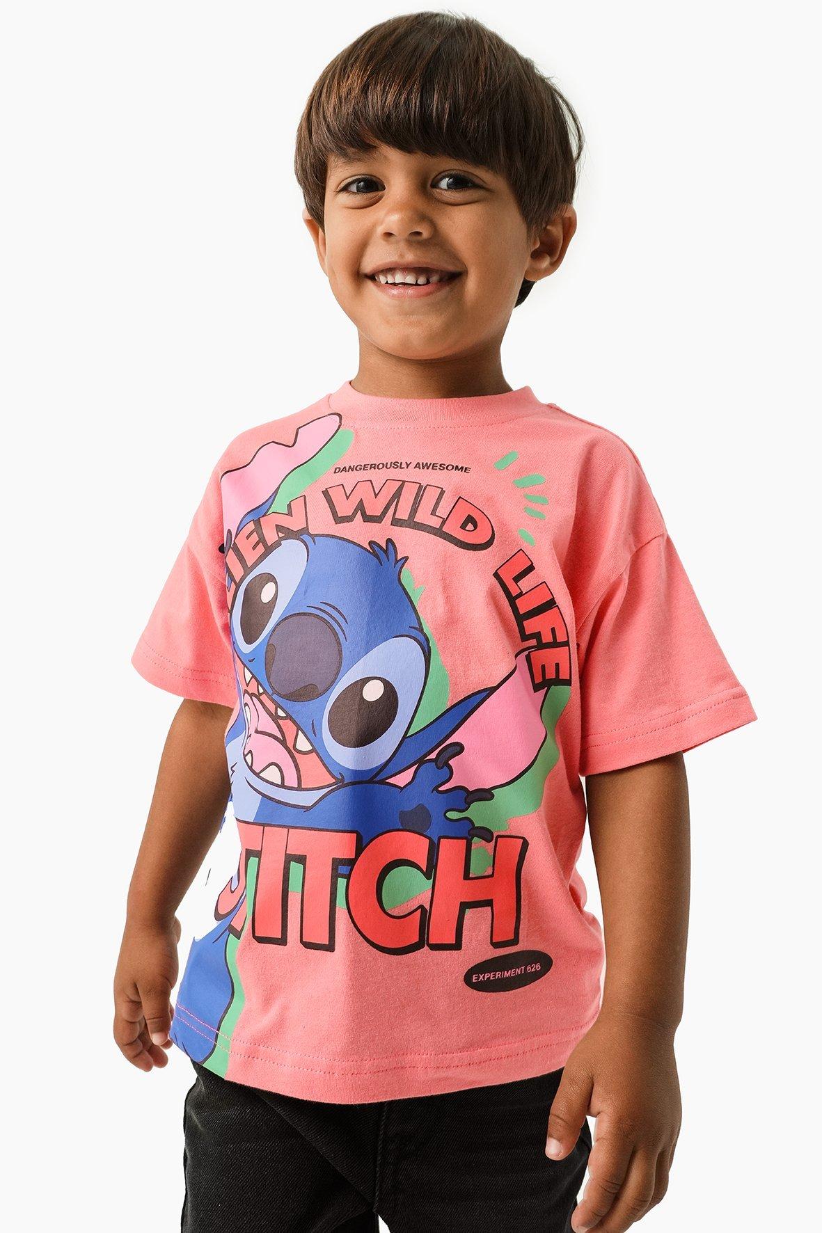 Stitch Graphic T-Shirt
