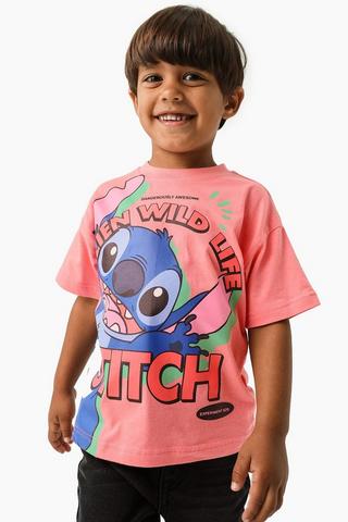 Stitch Graphic T-Shirt