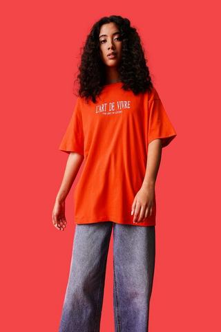 Oversized Statement T-Shirt