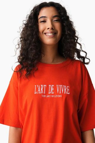 Oversized Statement T-Shirt