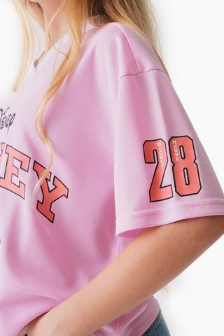 Oversized Mickey Mouse Boxy T-Shirt