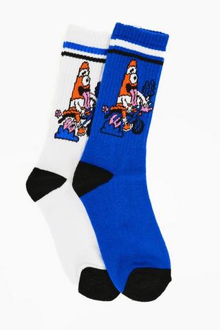2 Pack Socks
