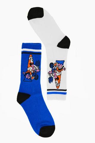2 Pack Socks