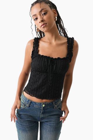 Lace Cami Top