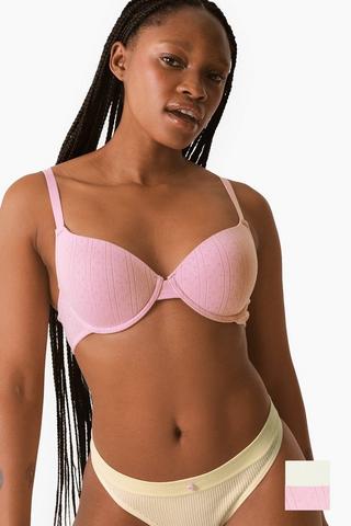 2 Pack T-Shirt Bras