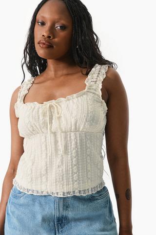 Lace Cami Top