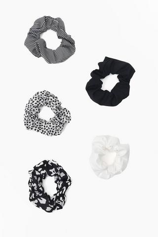 5 Pack Scrunchies