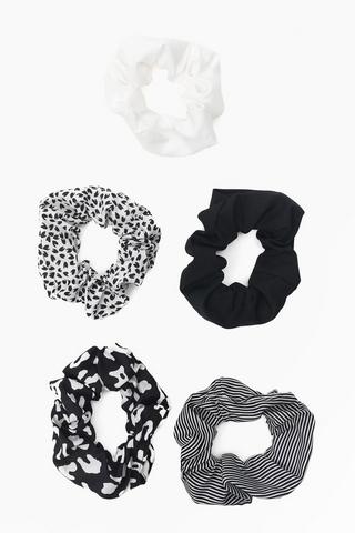5 Pack Scrunchies