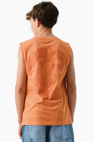OPP BASIC VEST ORANGE