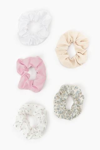 5 Pack Scrunchies