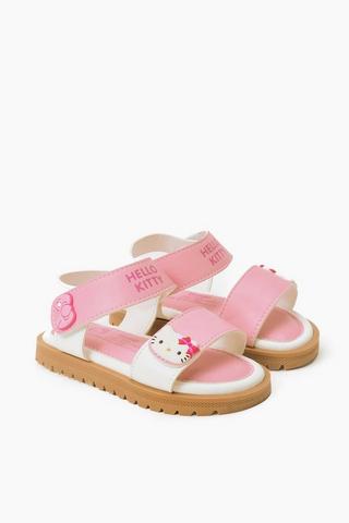 Hello Kitty Ankle Strap Sandals