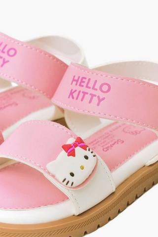 Hello Kitty Ankle Strap Sandals