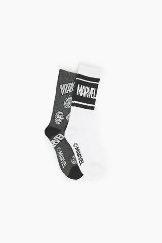Marvel Ankle socks