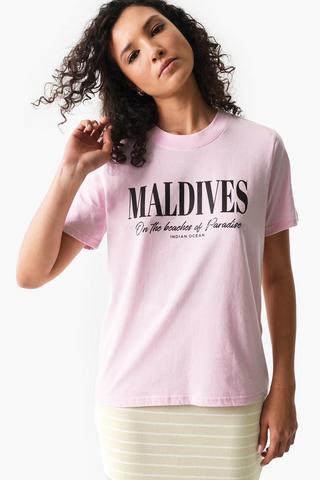 Maldives Statement T-Shirt