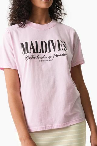 Maldives Statement T-Shirt