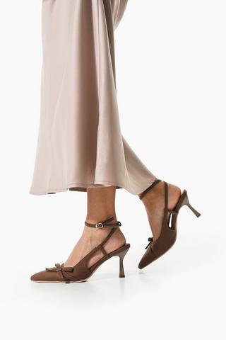 Ankle Strap Stiletto Heel